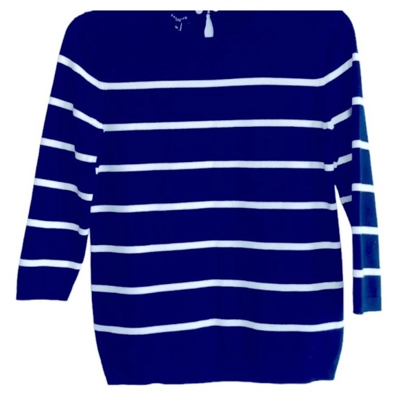 Talbots Pima Cotton Sweater Sz SP - Picture 3 of 5